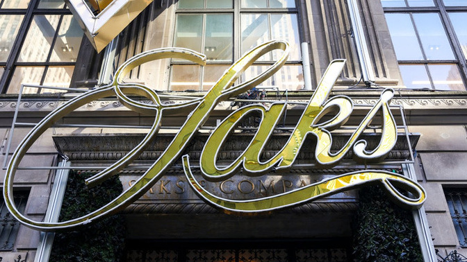 Can you believe that Saks Global has declared Bankruptcy?
