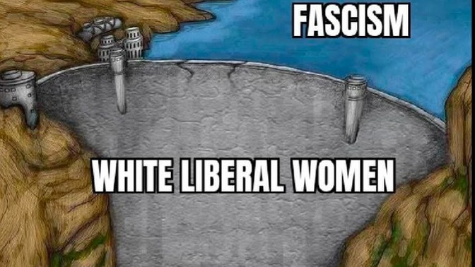 How important are White Liberal women in the fight against Fascism?