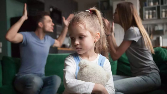 Do you come out to your parents when it comes to your mental health diagnosis that is rooted in childhood traumas?