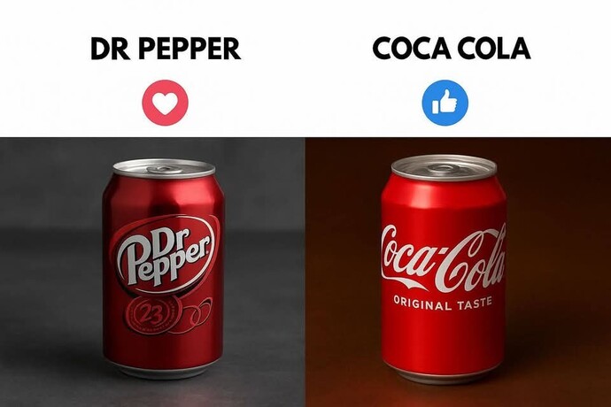 Dr. Pepper or Coke?