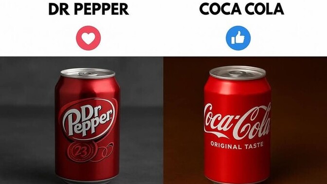 Dr. Pepper or Coke?