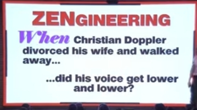 What do you think of this ZENgineering joke?