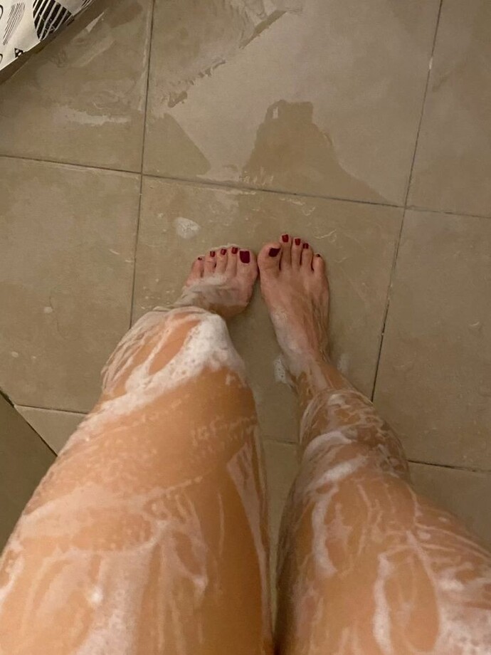 When you shower, which part of your body do you wash first?