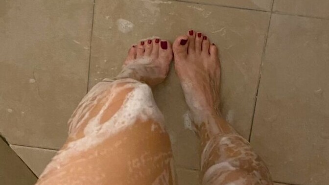 When you shower, which part of your body do you wash first?