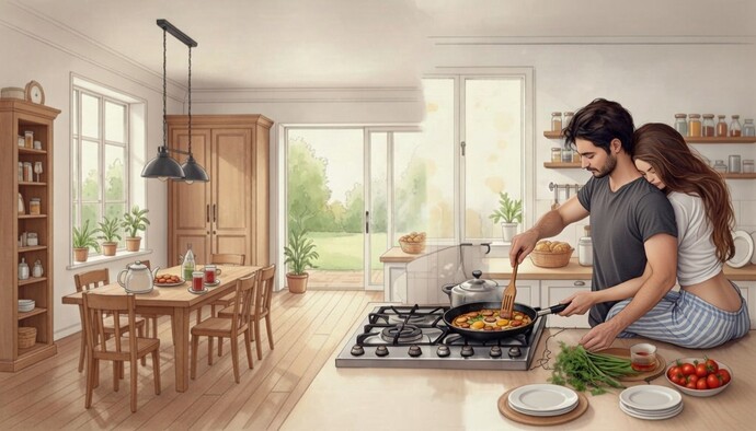 If I had made the last meal with you, what would we have made?