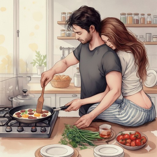 If I had made the last meal with you, what would we have made?