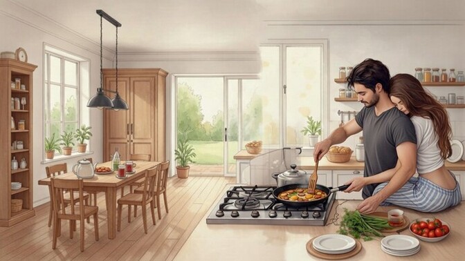 If I had made the last meal with you, what would we have made?