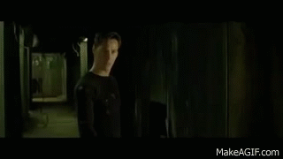 If you saw some dude just casually stop bullets mid air what would you think?