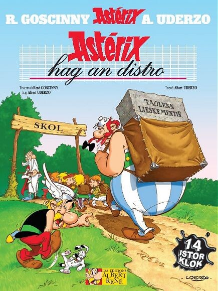 Did you grow up with bilingual books?