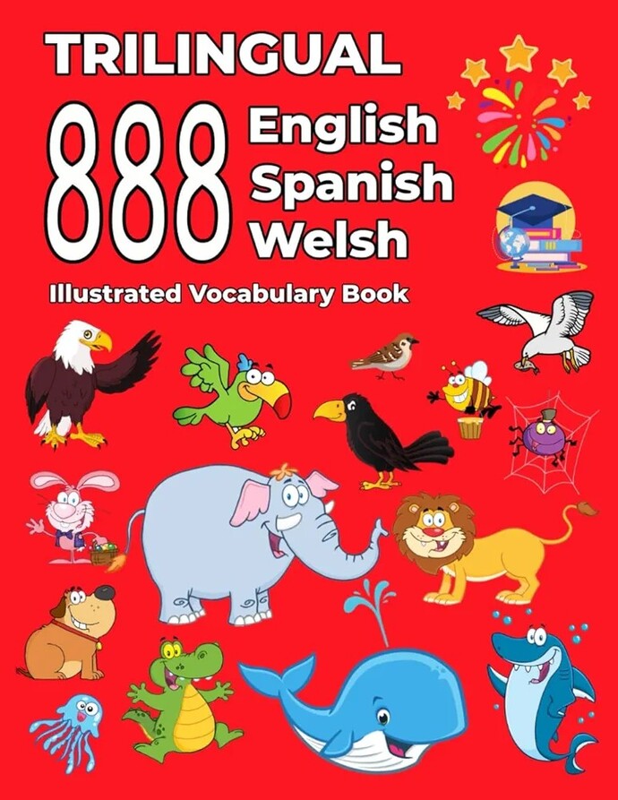Did you grow up with bilingual books?