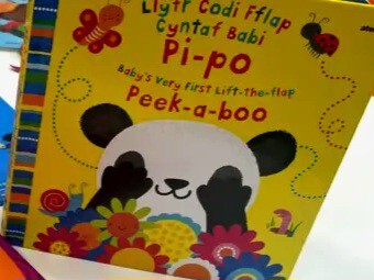 Did you grow up with bilingual books?
