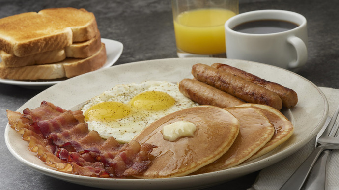 Breakfast food for dinner-Yes or No?