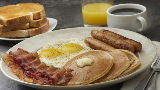 Breakfast food for dinner-Yes or No?