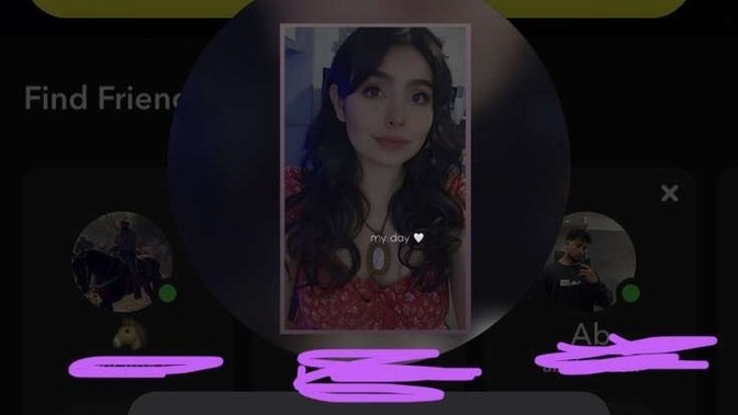My man was dm’ing someone with no profile picture on IG. I looked up the username elsewhere and it turns out to be a girl. Should I add her and ask?