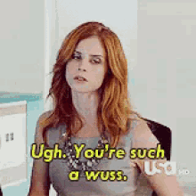 Is someone who blocks you for saying lmao a weakling?