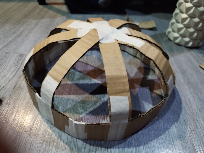Last minute craft. What do you think?