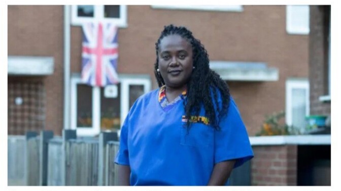 Do you fly a flag to intimidate people?