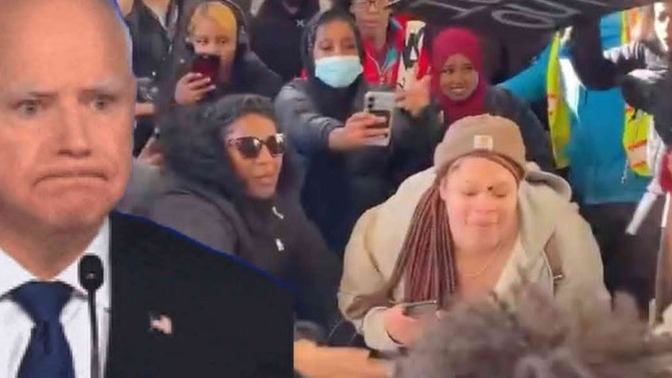BEHOLD: Anti-ICE walkout ends early after Somali students brawl at Minnesota Capitol. Does this show ICE protestors for what they really are?