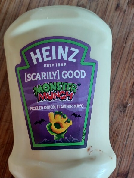 Pickle onion flavour mayo, yayo or nayo?