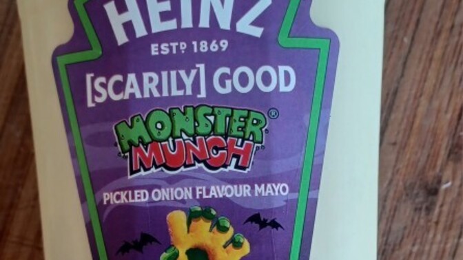 Pickle onion flavour mayo, yayo or nayo?