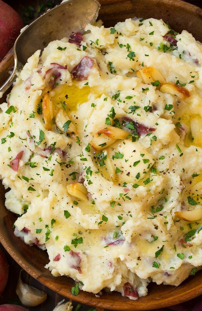 What is your favorite way to make mash potatoes?