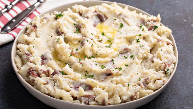 What is your favorite way to make mash potatoes?