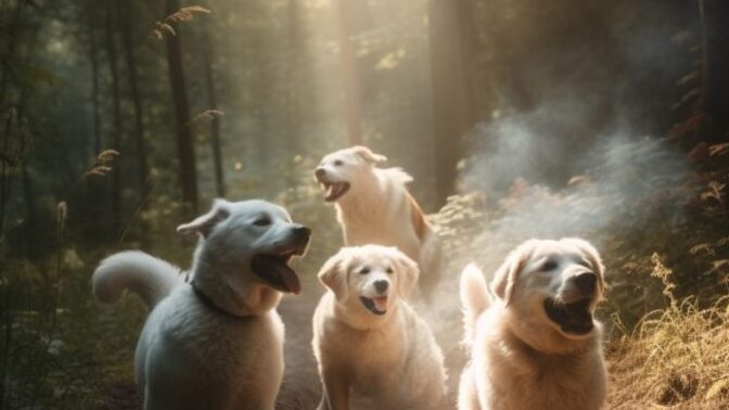 If you had to die, wouldn't you rather go to Doggy Heaven?