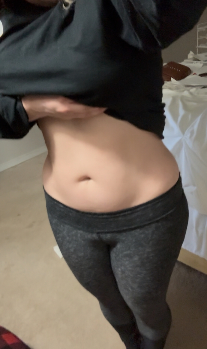 Is a stomach a big part of when deciding who to choose as a partner?