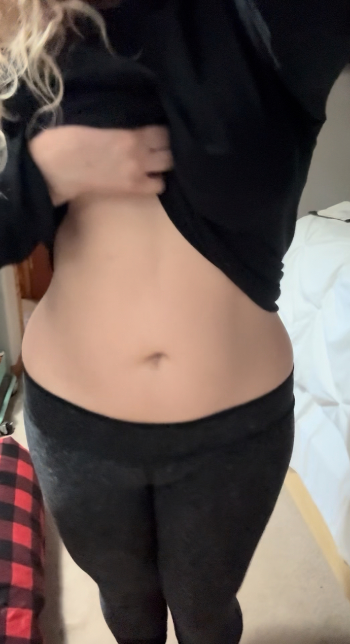 Is a stomach a big part of when deciding who to choose as a partner?