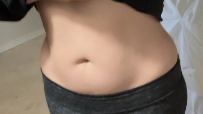 Is a stomach a big part of when deciding who to choose as a partner?