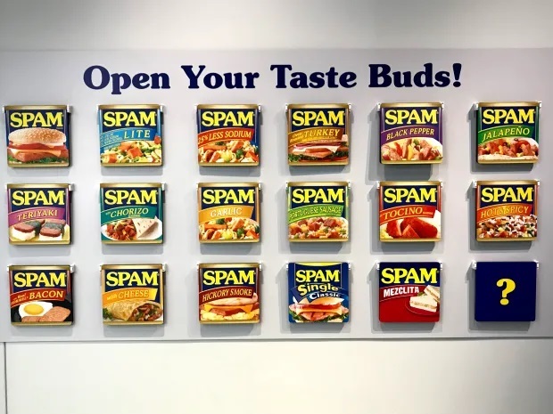 Which Spam is your favorite?