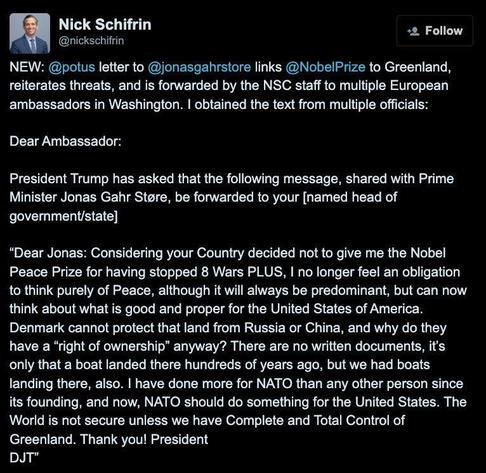 Trump had a long #2 here didn't he?