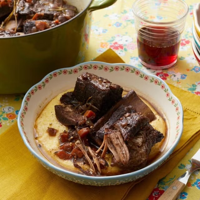 Do you like braised beef short ribs?