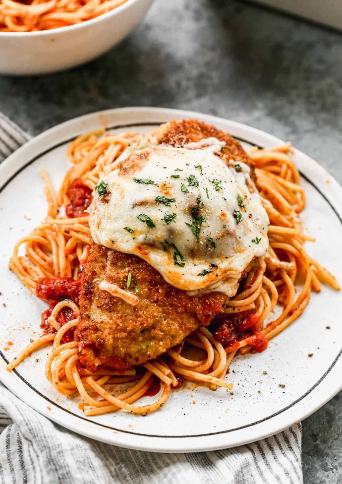 Do you like chicken Parmesan?