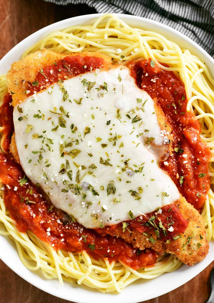 Do you like chicken Parmesan?