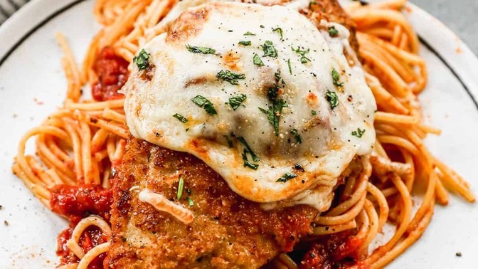 Do you like chicken Parmesan?
