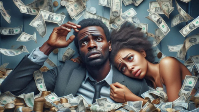 Is it true that for long term relationship financial stability is more important then love?
