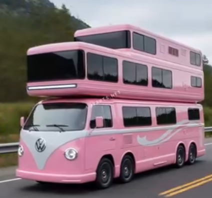 For those into camping, travel trailer or RV? Or bus conversion?