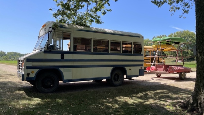 For those into camping, travel trailer or RV? Or bus conversion?