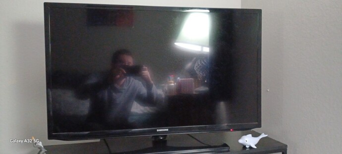 My friend didnt reply to my messages on if he liked my Samsung 2012 37 hdtv LED made me sad do I care though?