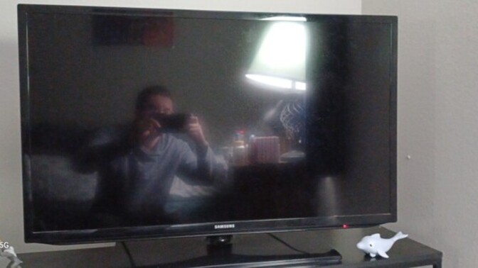 My friend didn't reply to my messages on if he liked my Samsung 2012 37" hdtv LED made me sad do I care though?