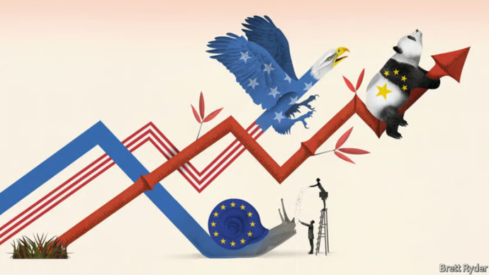 Do you think Europe will ever stop being so dependent on America and stand on its own two feet or are they so spoiled they will never get it?