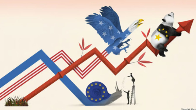 Do you think Europe will ever stop being so dependent on America and stand on its own two feet or are they so spoiled they will never get it?