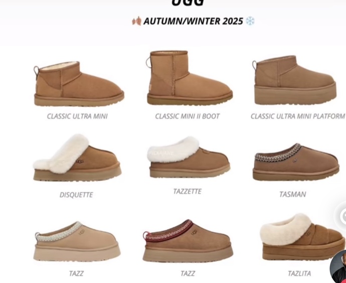 Which Ugg boots look the best to you?