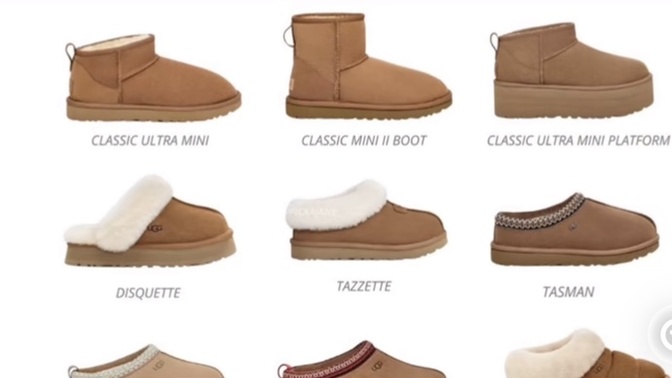 Which Ugg boots look the best to you?