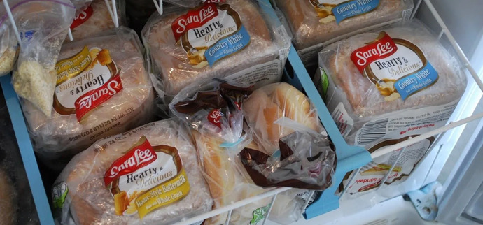 Do you put your bread in the freezer?