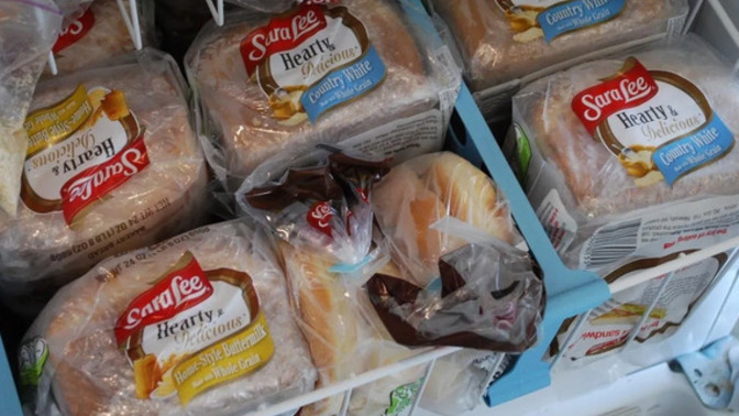Do you put your bread in the freezer?