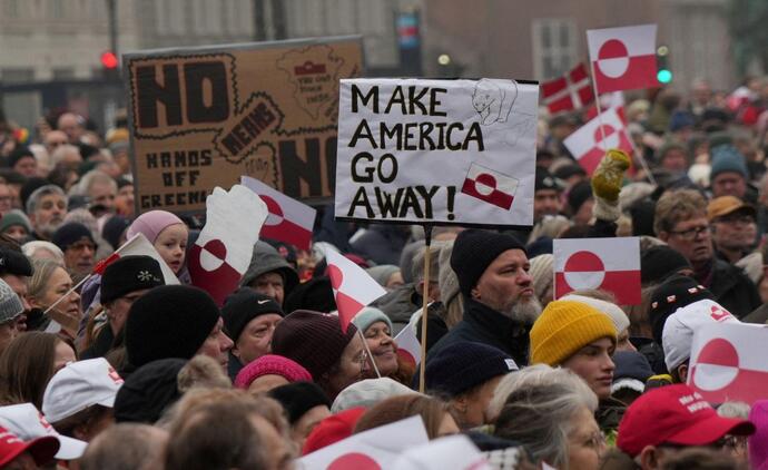 Trump voters, are you willing to oppose Trumps drive on Greenland?
