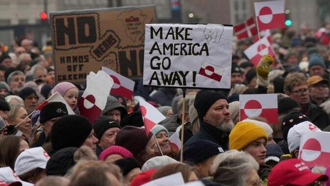 Trump voters, are you willing to oppose Trumps drive on Greenland?