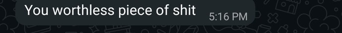 My boyfriend claim he loves me but when we argue recently he said this. Im not happy because he makes me feel low. Should I stay or walk away?